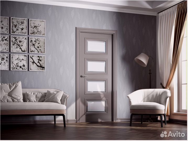 Межкомнатные двери из массива