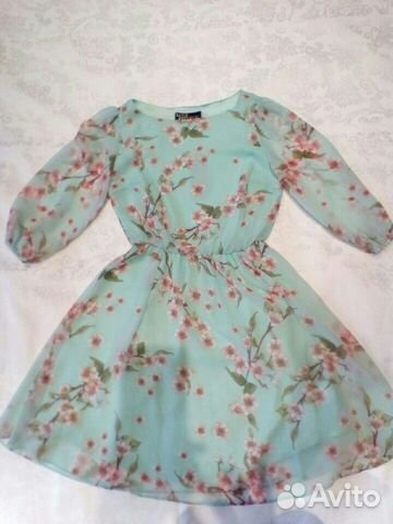 Платье новое