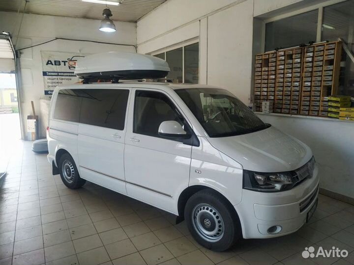 Багажник автобокс на крышу автомобиля Хаммер Humme