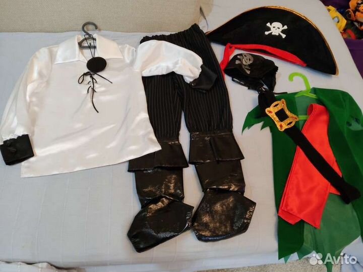 Маскарадный костюм Пирата, Новый год 28 разм