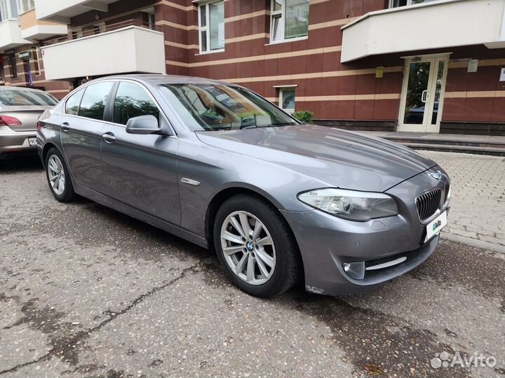 BMW 5 серия 2.5 AT, 2011, 160 000 км