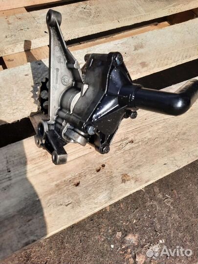 Масляный насос спринтер 2.7д