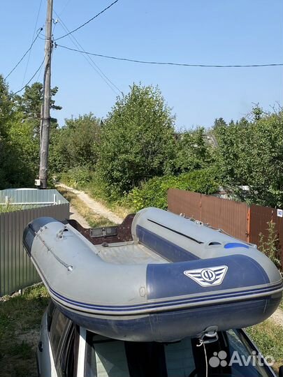 Лодка Флагман 350 нднд