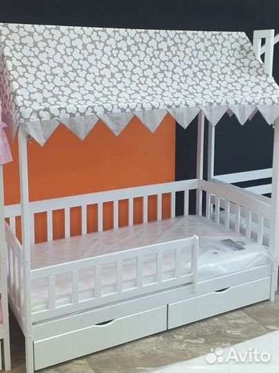 Детская кровать, домик Краснодар