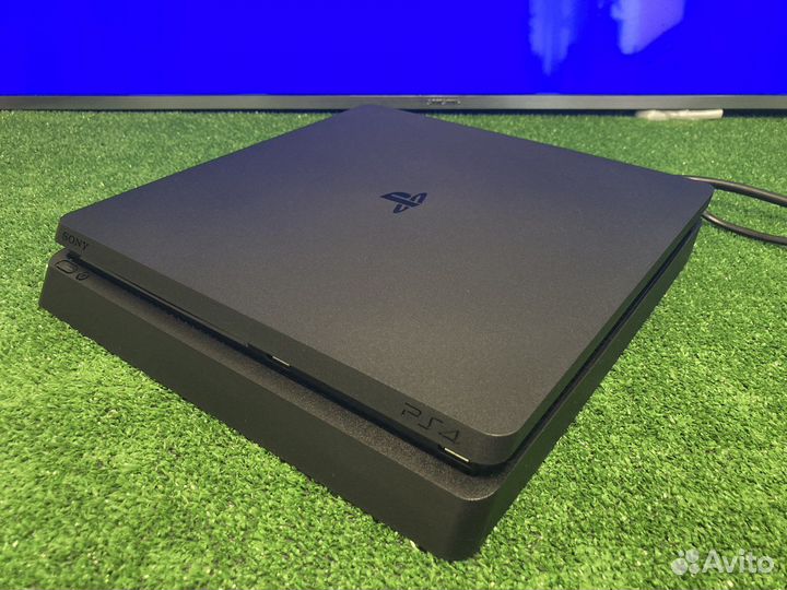 Sony playstation 4 с играми