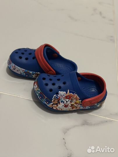 Crocs сабо детские с5