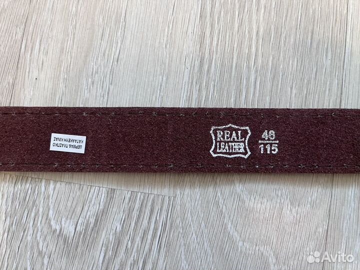 Кожанный Ремень hugo boss оригинал