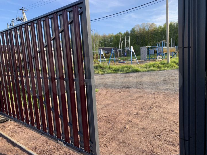 Коттедж 124 м² на участке 7 сот.