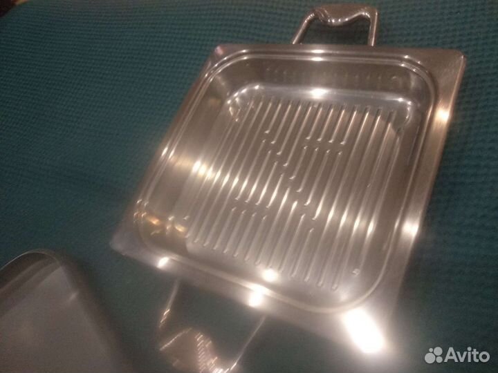 Сковорода - гриль от Цептер