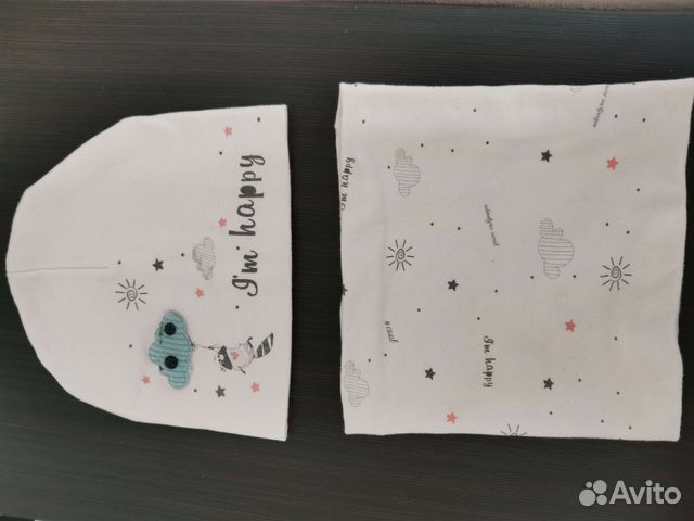 Шапка и гейтор для девочки