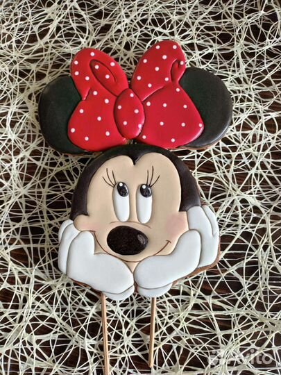 Топперы на торт, имбирные пряники