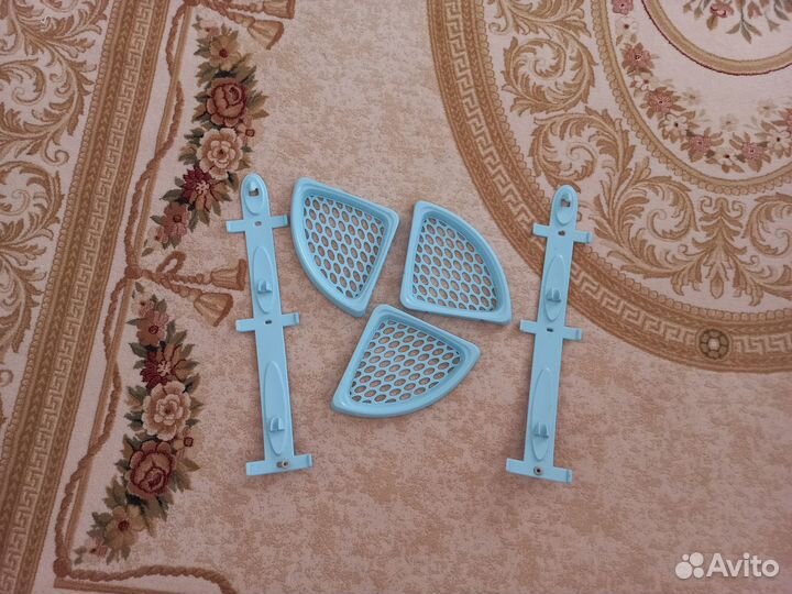 Полочка для ванной угловая