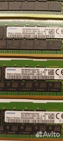 Оперативная память 32гб 3200 пара