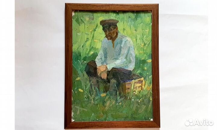 А.Ф. Капорушкин «На солнце» 1981 г