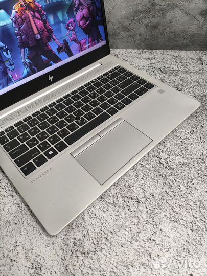 Ноутбук hp elitebook/ Алюминь