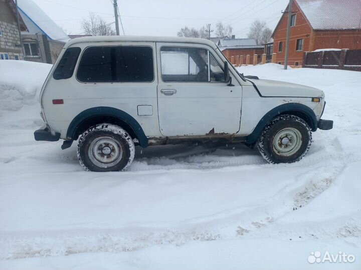 LADA 4x4 (Нива) 1.6 МТ, 1984, 115 000 км