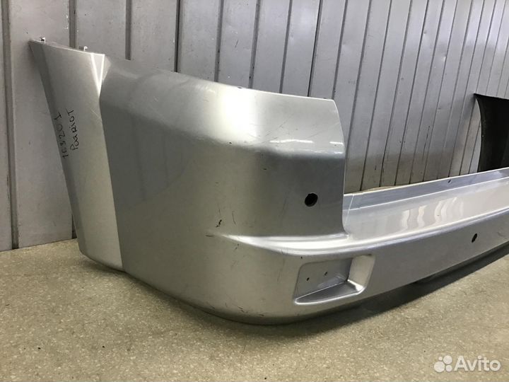 Бампер задний UAZ Patriot 2003