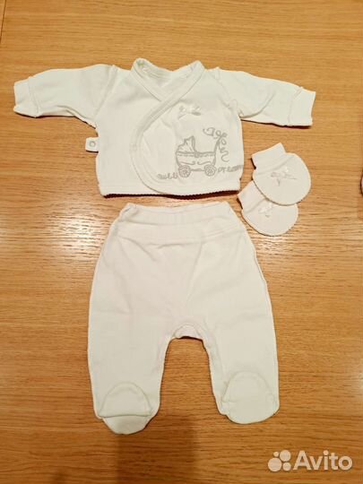 Вещи для новорожденных