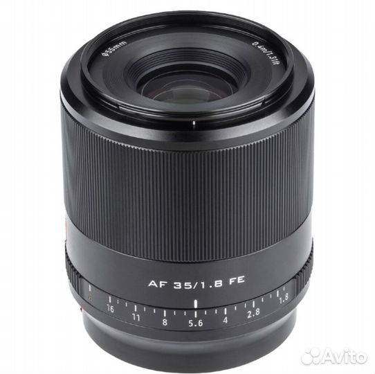 Объектив Viltrox AF 35/1.8 FE full frame