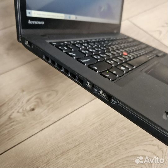 Ноутбук lenovo thinkpad T440 на i5/SSD 2 аккумулят