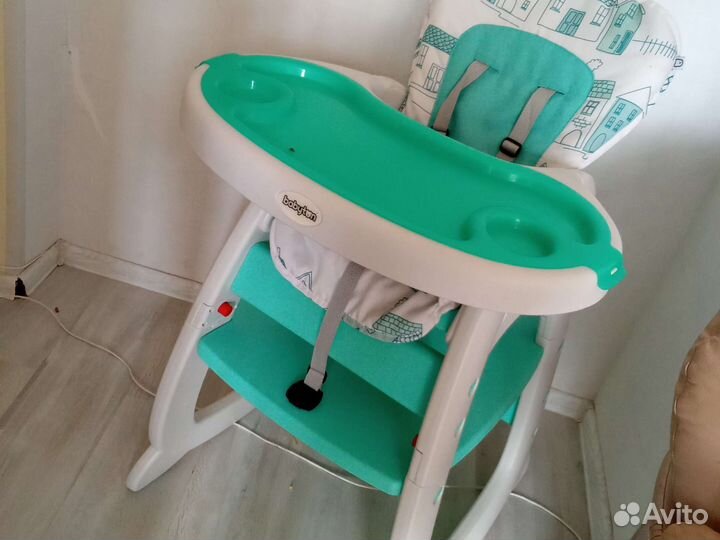 Стульчик для кормления babyton 2 в 1