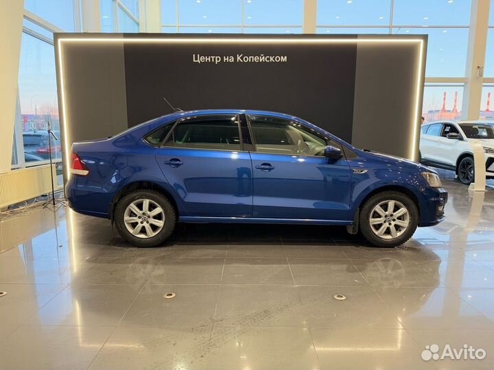 Volkswagen Polo 1.6 AT, 2018, 229 000 км