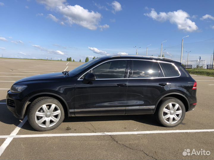 Volkswagen Touareg 3.6 AT, 2013, 240 000 км