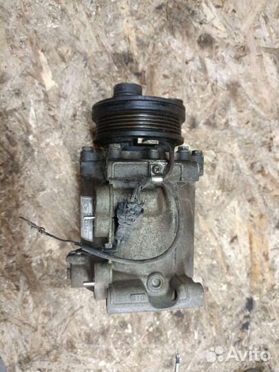 Компрессор кондиционера mitsubishi lancer 9 4g18