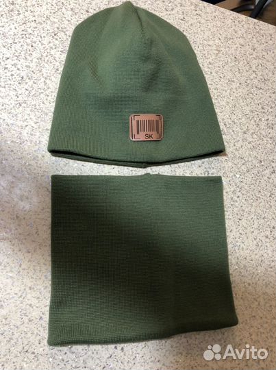 Комплект (шапка +снуд)