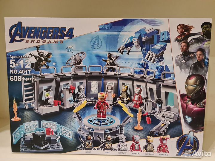 Конструктор лего марвел