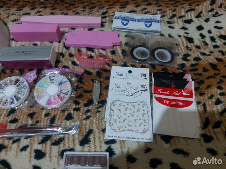 Маникюрный набор с профессиональной машинкой