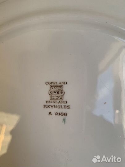 Spode copeland Англия Блюдо 33 см