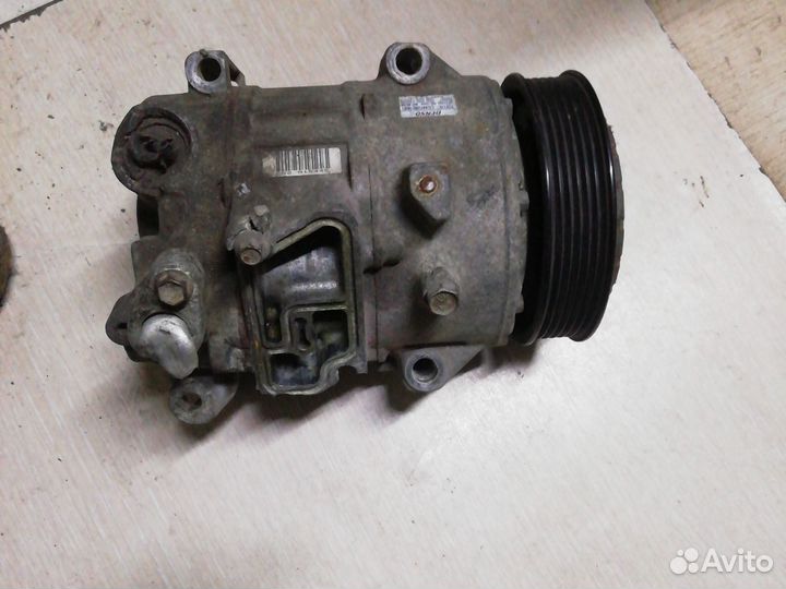 Компрессор кондиционера камри v55 двигатель 2 0