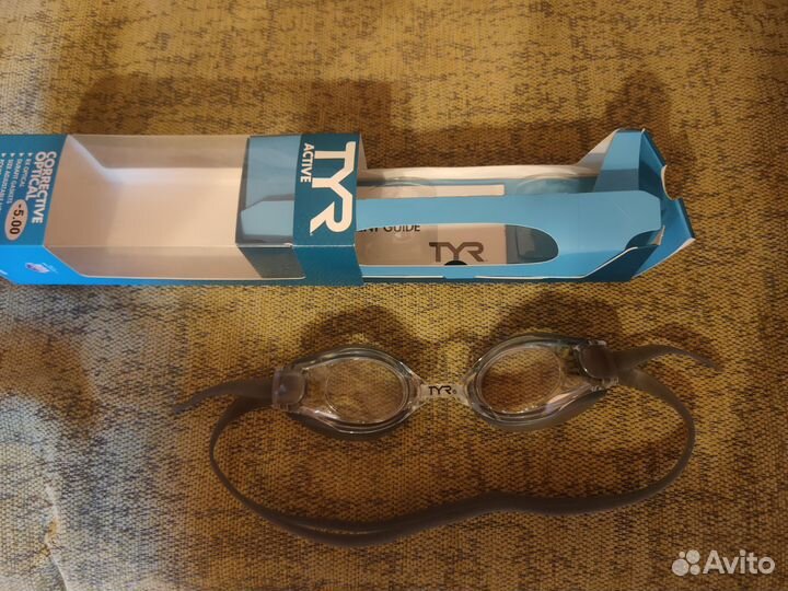 Очки для плавания с диоптриями -5.0