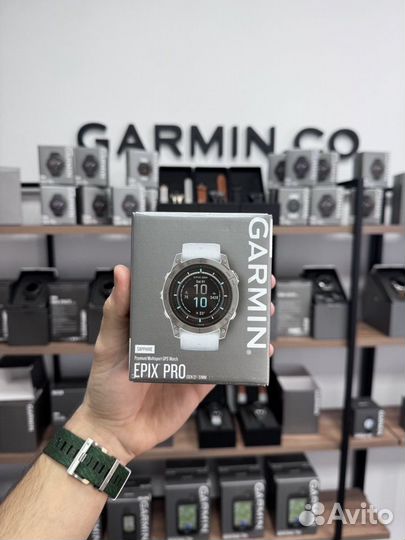 Garmin Epix Pro (Gen 2) - Sapphire 42/47/51mm