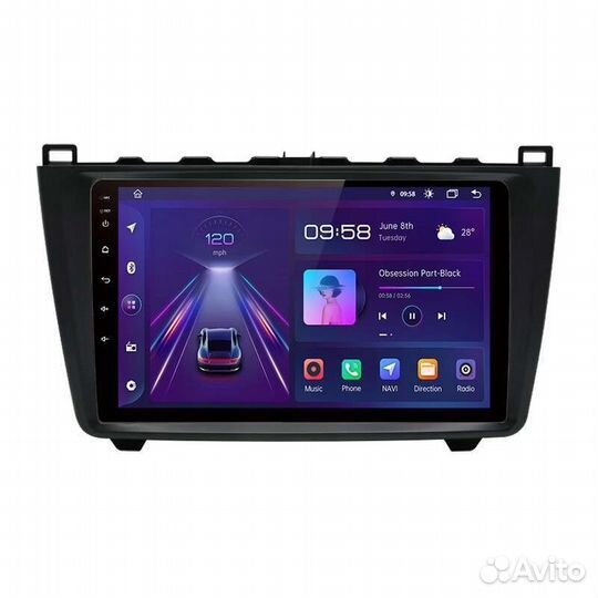 Магнитола андроид Mazda 6 GH