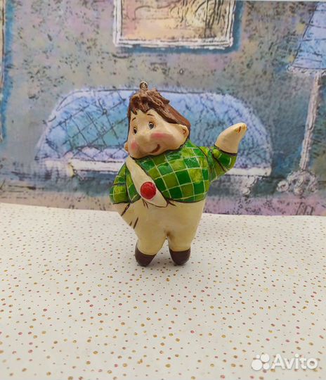 Елочные игрушки из папье маше