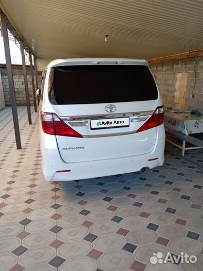Toyota Alphard 2.4 AT, 2011, 105 000 км
