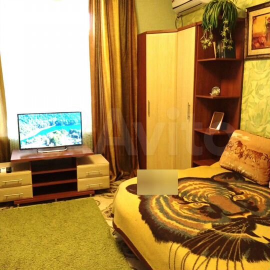 1-к. квартира, 32 м², 1/2 эт.