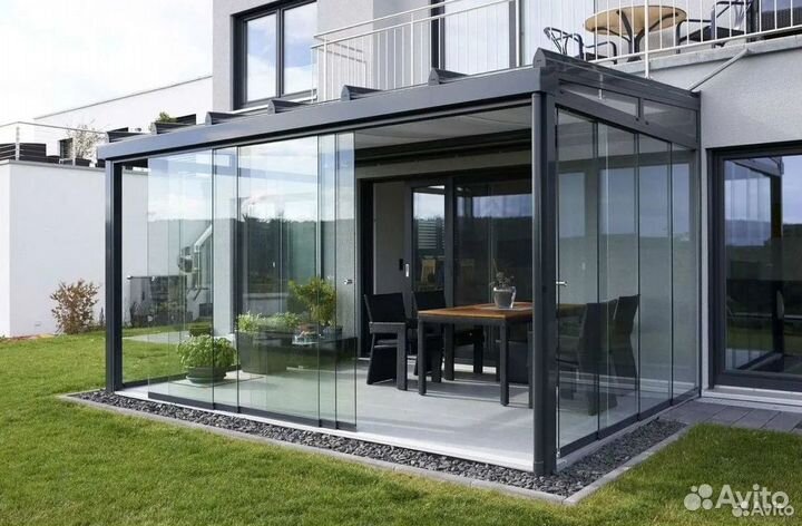 Панорамные окна Раздвижные окна