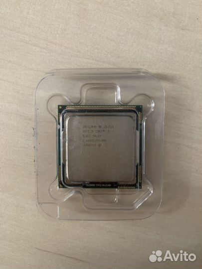 Процессор intel core i5 750