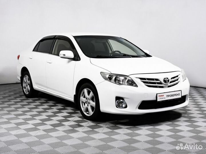 Toyota Corolla 1.6 AT, 2011, 212 000 км