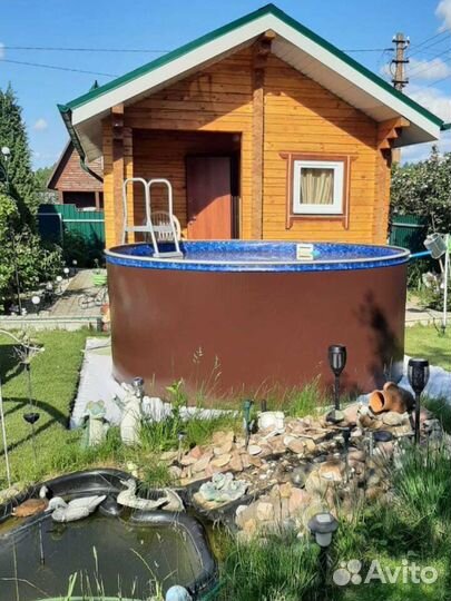 Морозоустойчивый бассейн Лагуна 244