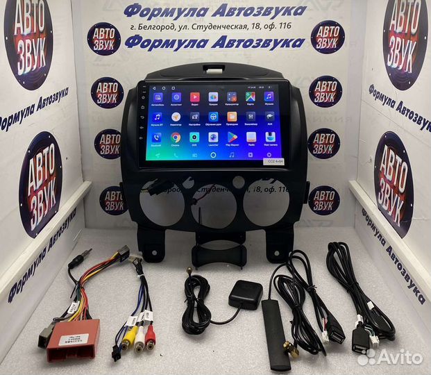 Штатная магнитола Mazda 2 DE 2007-2014 8-ядер 4-64