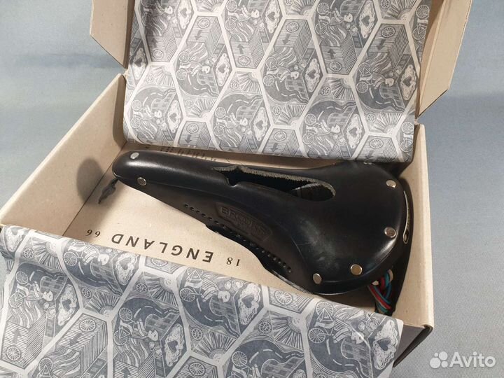 Седло Brooks B17 Narrow Imperial с Европы