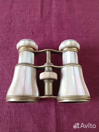 Старинный театральный бинокль 19 век, Франция