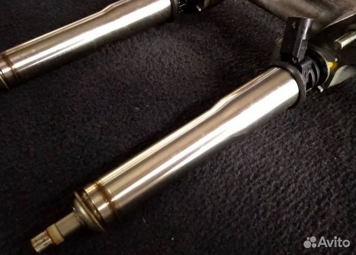 Форсунки CGI ваши тест на стенде до 200 бар