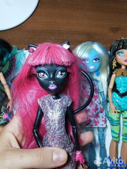 Кукла Монстер Хай Клео