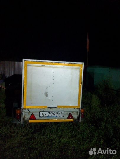 Прицеп легковой кмз 8136