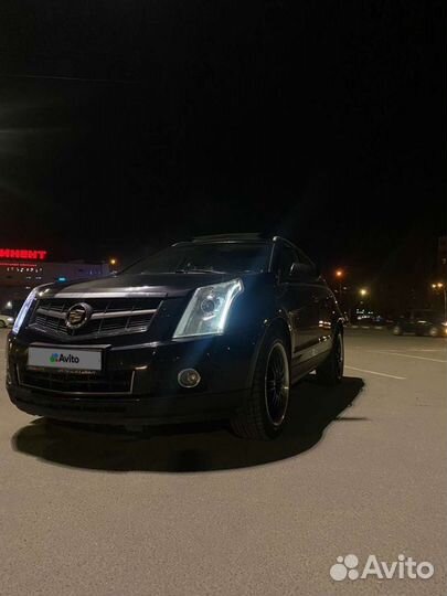 Cadillac SRX 3.0 AT, 2011, 160 800 км